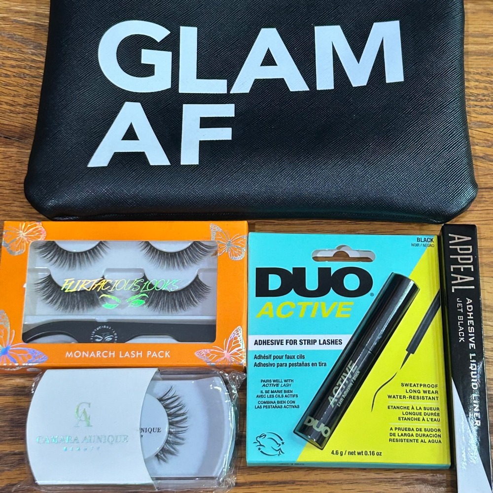 Mixed Lash Bundle Monarch‎ Duo Appeal OS Black Glam Makeup Kit Beauty Accessory